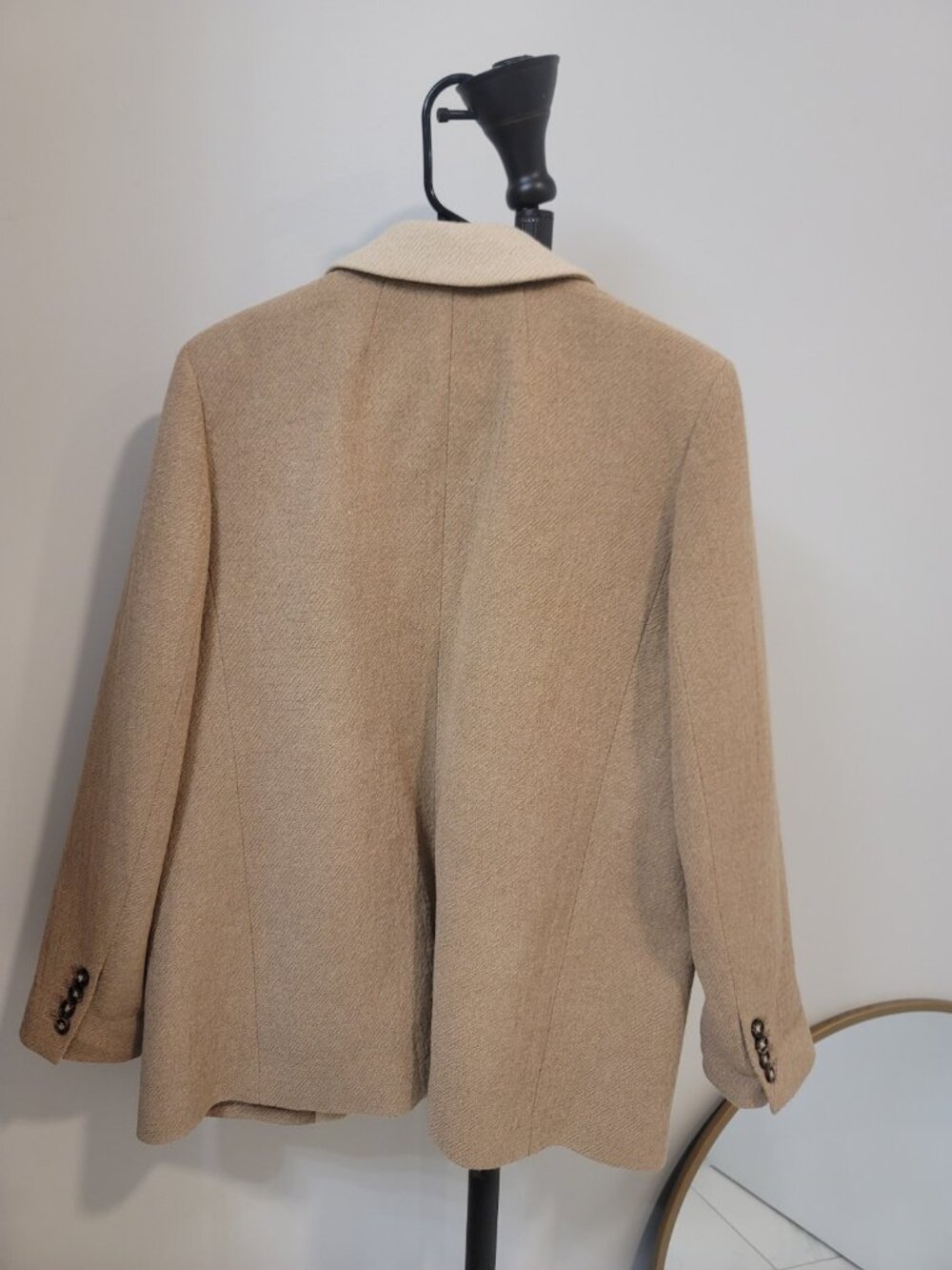 J.Crew Alfie Blazer in Brown Italian Tollegno 1900 Wool Jacket 14 - Picture 6 of 7